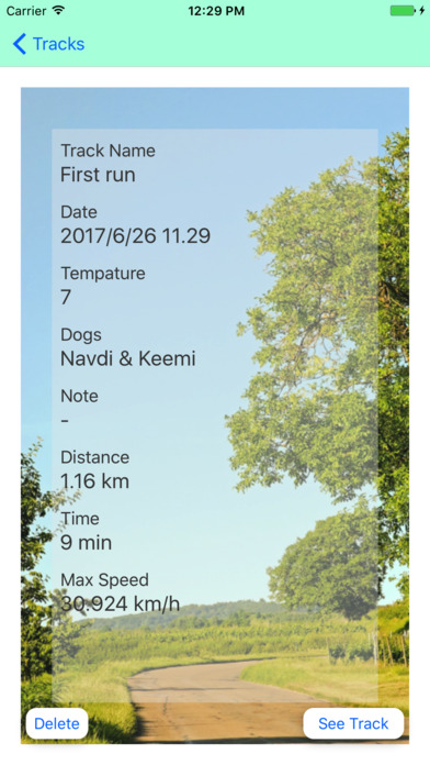 Dog Sled Race Tracking screenshot 4