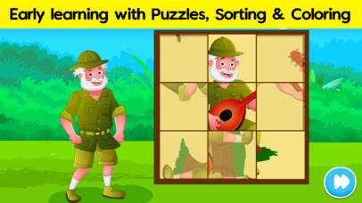 Baby Puzzles & Learning Games screenshot 3