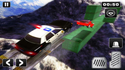 Impossible Stunts: Police Car Racing screenshot 3