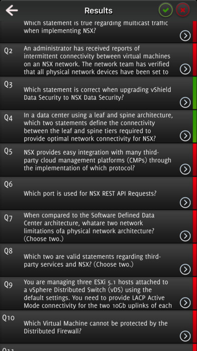 VCP6 - Network Virtualization Exam Questions screenshot 4
