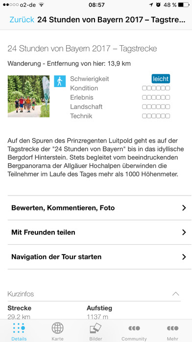 24 Stunden von Bayern – das Wanderkult Event screenshot 3