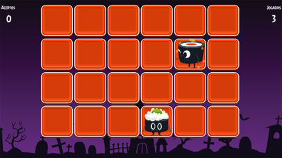 food memory game screenshot 2