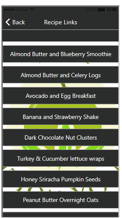 LBK Nutrition YOUR Way screenshot 2