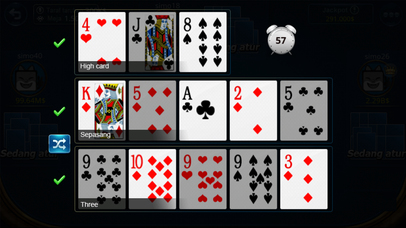 Capsa Susun - ZingPlay (Free Poker Casino Game) screenshot 2