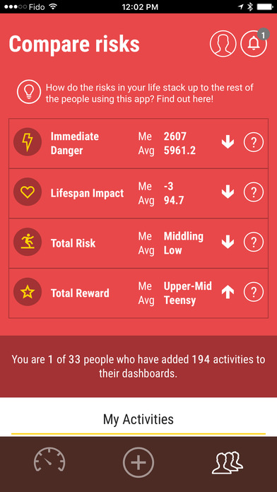 Risk Navigator screenshot 3