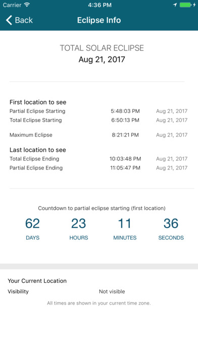 Solar & Lunar Eclipses screenshot 3
