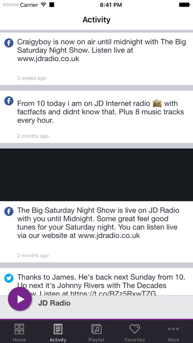 JD Radio screenshot 2