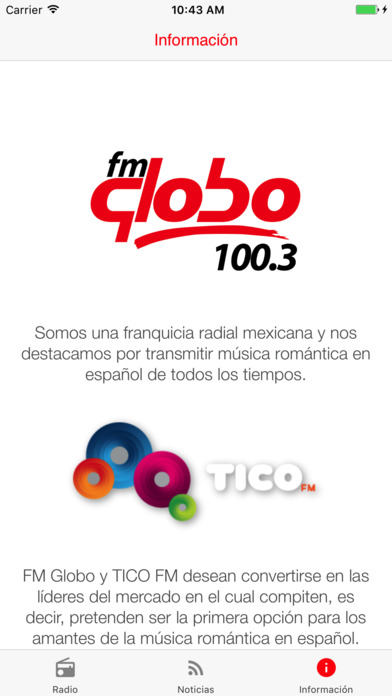FM Globo 100.3 screenshot 3