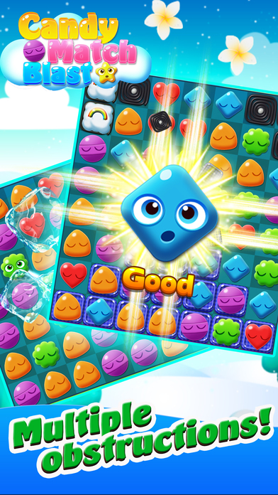 Sweet Match Splash:Cool Puzzle Game screenshot 3