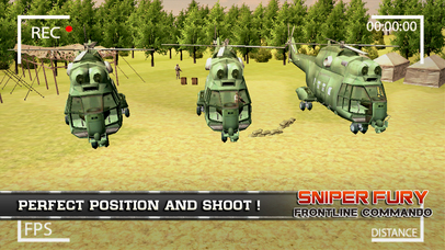 Sniper Fury Frontline Commando screenshot 4