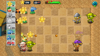 Plants vs Goblins screenshot 2