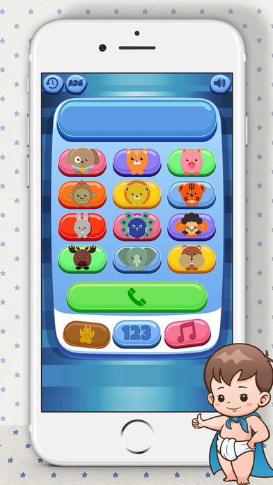 Baby Phone Toy – Fun Game for Toddlers & Kids screenshot 2