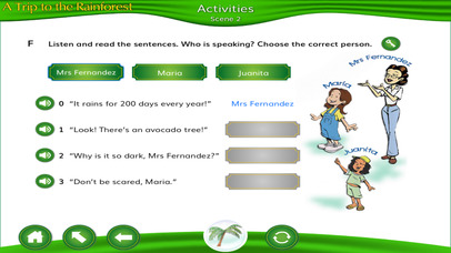 A Trip to the Rainforest - Storytime Reader screenshot 4