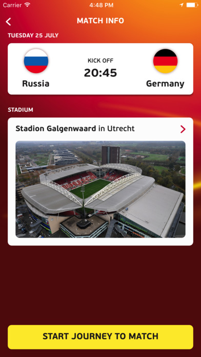 Active Match App screenshot 3