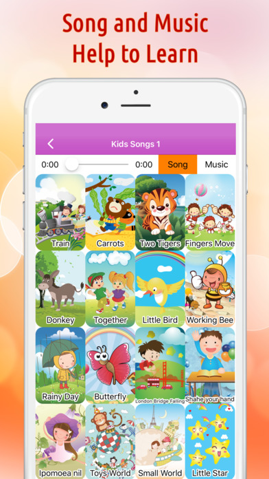 Kids Favorite – Chinese Nursery Rhymes & Games screenshot 4