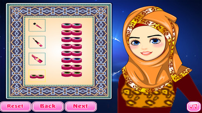 لعبة حجابي سر حياتي - العاب اسلامية screenshot 3