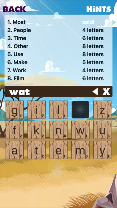 Swahili Word Game screenshot 4