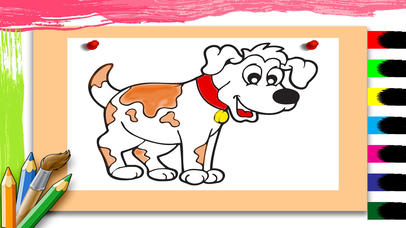 Kids Animal Color & Draw Fun screenshot 4