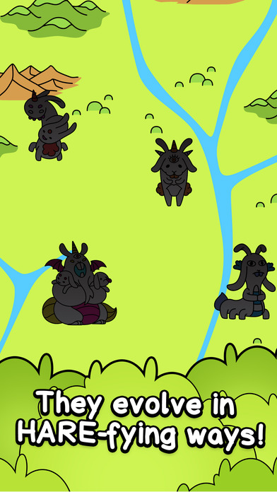 Rabbit Evolution Merge screenshot 3