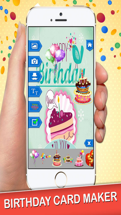Happy Birthday - Card Maker screenshot 3