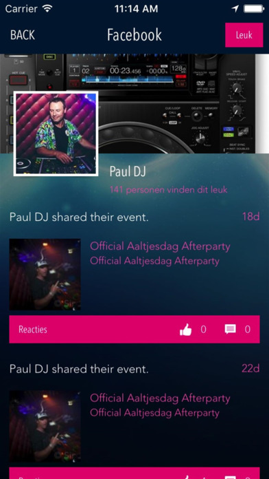 DJ Paul screenshot 3