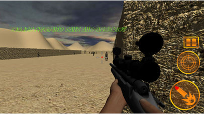 Military Commando Desert Action Pro screenshot 3