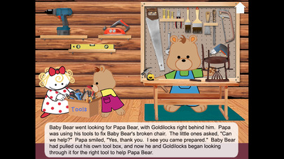 Goldilocks and the Three Bears - A Play screenshot 4
