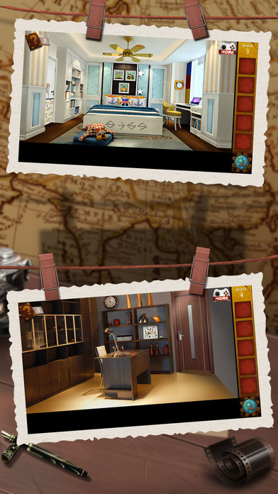 Puzzle Room Escape Challenge game :Wonderful House screenshot 2