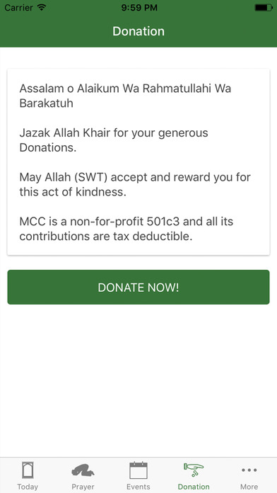 Muslim Community Center screenshot 4