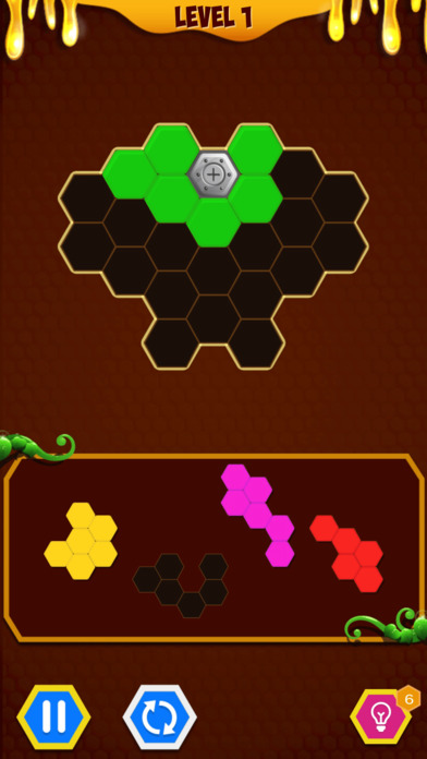 Hexa Tiles - Block Puzzle screenshot 4