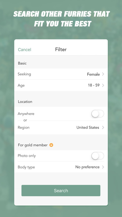 Furries Community and Furry Roleplay Dating App screenshot 3