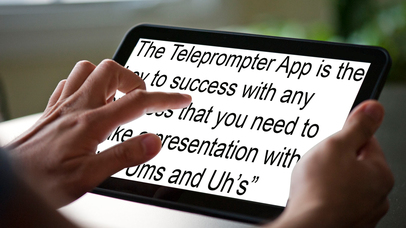 Teleprompter Pro with Smart Prompt screenshot 2