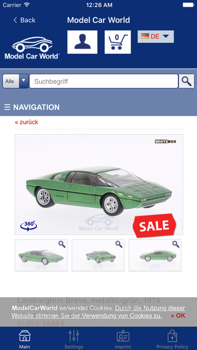 Model Car World screenshot 3
