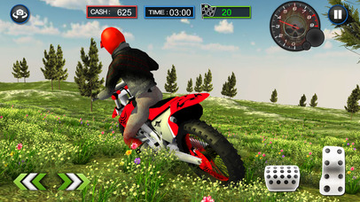Crazy Motor Biker Rider : Furious Offroad Drive screenshot 3