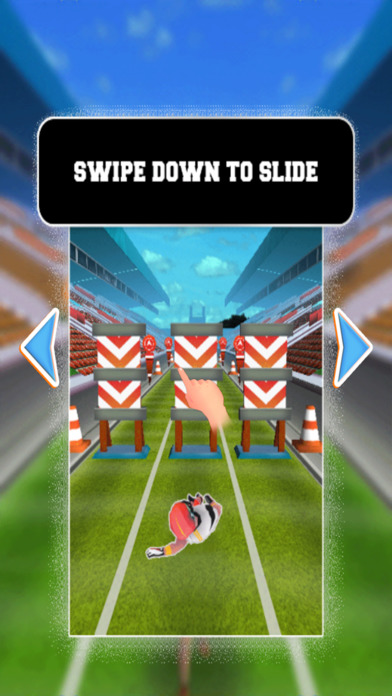 Touchdown Race: Running Soccer screenshot 4