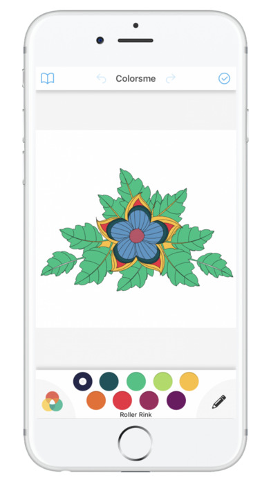 ColorsMe - Coloring Book for Adults screenshot 4