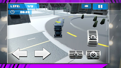 Monster Truck Parking: Extreme City Cargo Drive screenshot 3