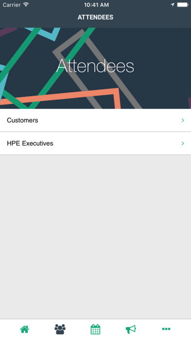 HPE Customer Forum screenshot 2