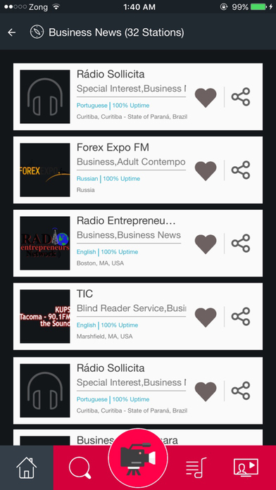 Business News FM Radio Stations screenshot 2