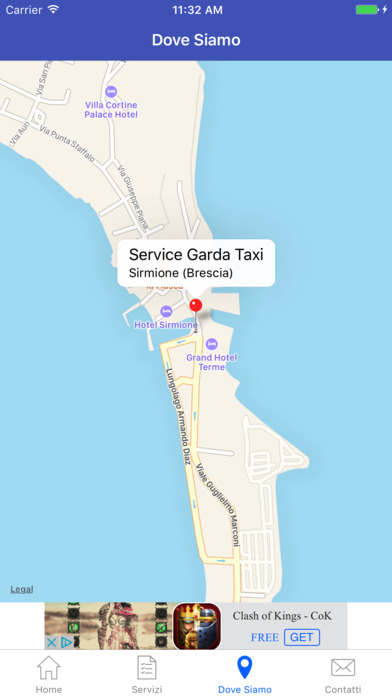 Service Garda Taxi screenshot 4