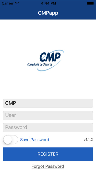 CMP On Line screenshot 2