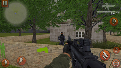 Man in the War Zone screenshot 2