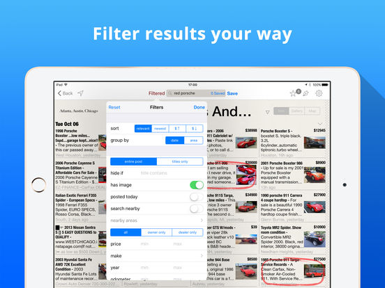 Daily Classifieds (Multi-device Version) Screenshots