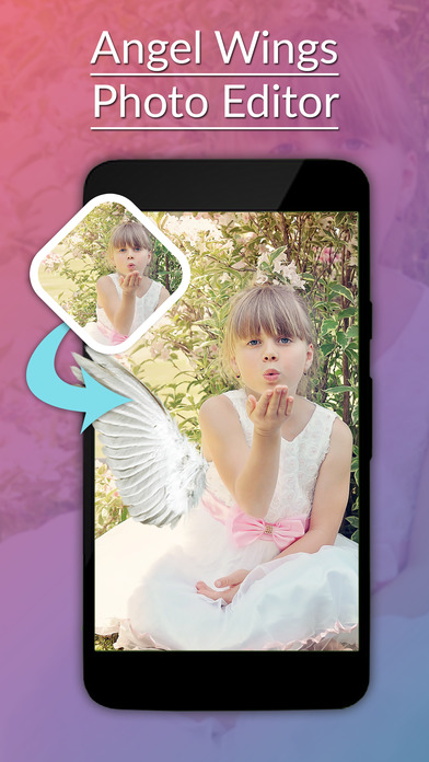 Angel Wings Photo Editor - Angel Wings  Sticker screenshot 2