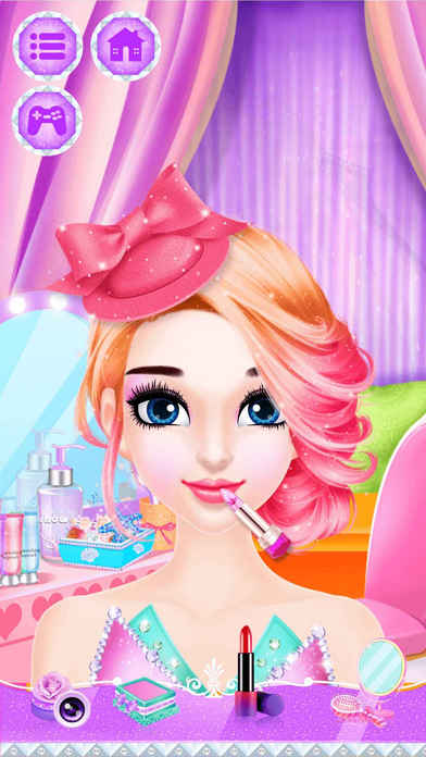 School of Magic - Princess Makeover Salon Games screenshot 3
