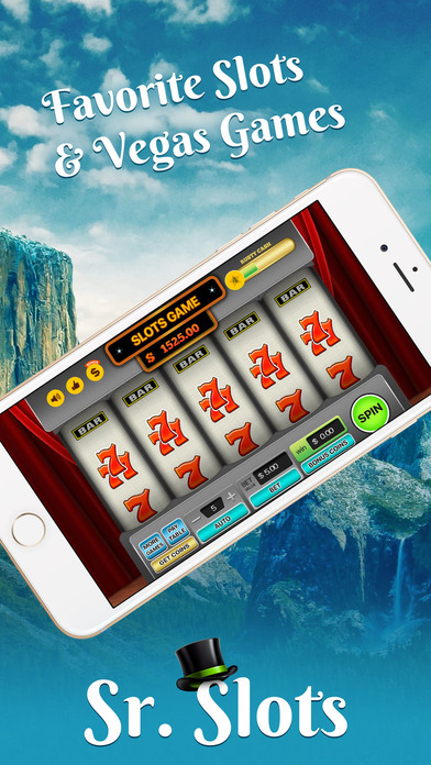 Sr. Slots - Favorite Slots & Vegas Games screenshot 4