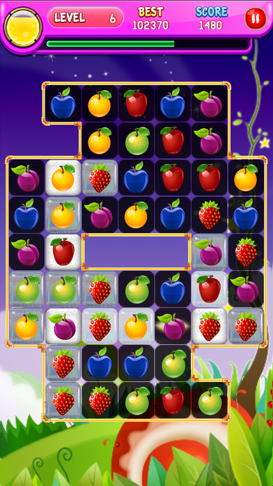 Candy Fruit Fever screenshot 3