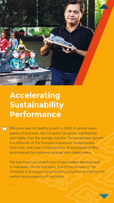 BNI Sustainability Report 2016 screenshot 2