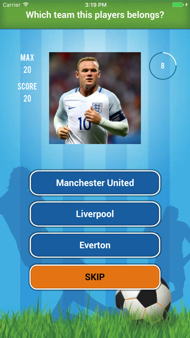 Guess Team and Player for English Premier League screenshot 2