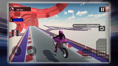 GT Moto Rider Stunts 3D screenshot 4